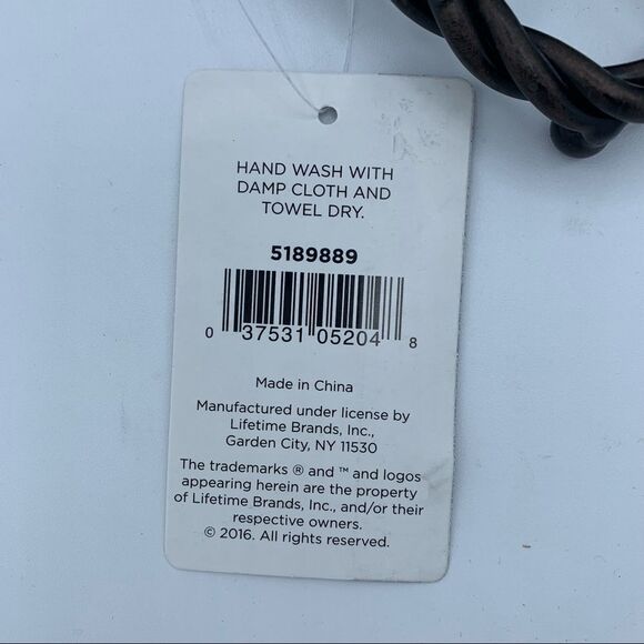 Sabatier Stained Hard Wood Trivet - Picture 5 of 8